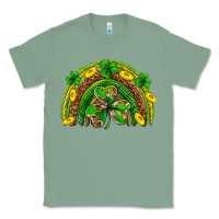 Sage St. Patrick's Day rainbow Classic Tee - Neo Western