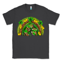 Smoke St. Patrick's Day rainbow Classic Tee - Neo Western