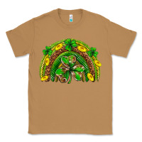 Toasted Coconut St. Patrick's Day rainbow Classic Tee - Neo Western