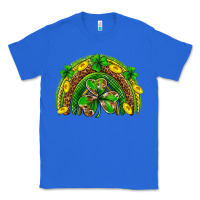 True Royal St. Patrick's Day rainbow Classic Tee - Neo Western