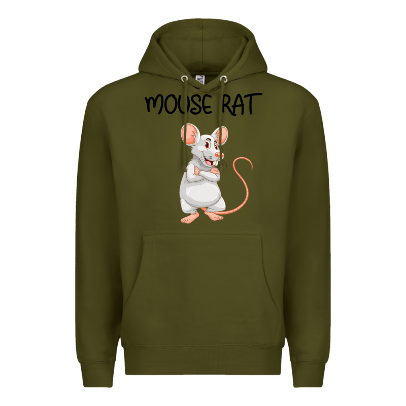 Mouse Rat Premium Hoodie by Bettercallsaul | Teevron
