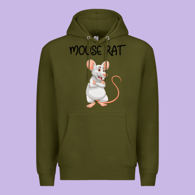 Mouse Rat Premium Hoodie Designed By Bettercallsaul