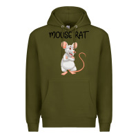 Army Green Mouse Rat Premium Hoodie - Bettercallsaul