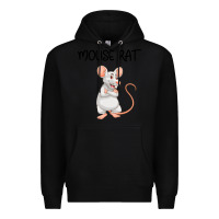 Black Mouse Rat Premium Hoodie - Bettercallsaul