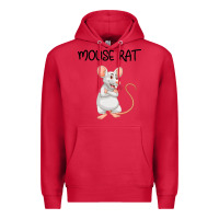 Cardinal Mouse Rat Premium Hoodie - Bettercallsaul