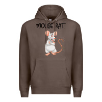 Coffee Mouse Rat Premium Hoodie - Bettercallsaul