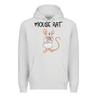 Dove Grey Mouse Rat Premium Hoodie - Bettercallsaul