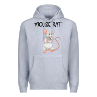Heather Grey Mouse Rat Premium Hoodie - Bettercallsaul