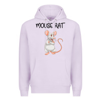 Lilac Mouse Rat Premium Hoodie - Bettercallsaul