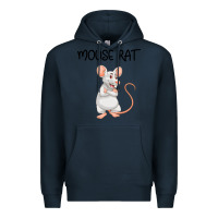 Navy Mouse Rat Premium Hoodie - Bettercallsaul