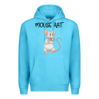 Ocean Blue Mouse Rat Premium Hoodie - Bettercallsaul