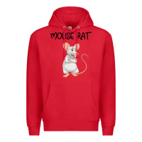 Red Mouse Rat Premium Hoodie - Bettercallsaul