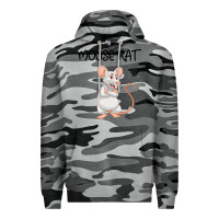Slate Camo Mouse Rat Premium Hoodie - Bettercallsaul