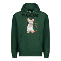 Sports Green Mouse Rat Premium Hoodie - Bettercallsaul
