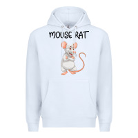 White Mouse Rat Premium Hoodie - Bettercallsaul