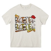 Cream hey batter batter swing Heavy Core Tee - SublimationCraftShop