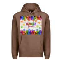 Chestnut teacher fuel Premium Hoodie - NancyCooperArtShop