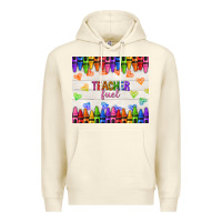 Sandshell teacher fuel Premium Hoodie - NancyCooperArtShop