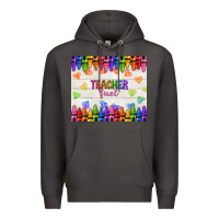 Smoke teacher fuel Premium Hoodie - NancyCooperArtShop