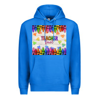 True Royal teacher fuel Premium Hoodie - NancyCooperArtShop