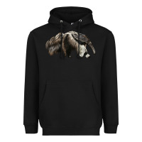 Black anteaters Heavyweight Hoodie - LillyAllenDesigns