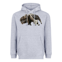 Heather Grey anteaters Heavyweight Hoodie - LillyAllenDesigns