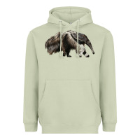 Matcha anteaters Heavyweight Hoodie - LillyAllenDesigns