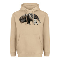 Mushroom anteaters Heavyweight Hoodie - LillyAllenDesigns