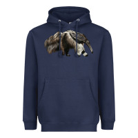 Navy anteaters Heavyweight Hoodie - LillyAllenDesigns