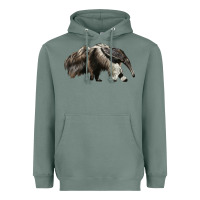 Sage anteaters Heavyweight Hoodie - LillyAllenDesigns