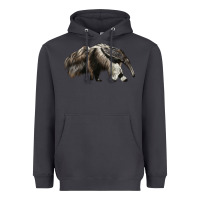 Smoke anteaters Heavyweight Hoodie - LillyAllenDesigns