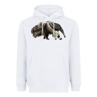 White anteaters Heavyweight Hoodie - LillyAllenDesigns