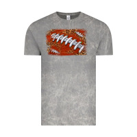 Cloud Rock American football background Vintage Tee - texasbilliewilder