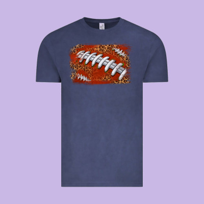 Vintage Tee American football background