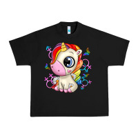 Black unicorn Urban Heavy Tee - Zillion Design Studio