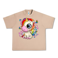 Burro unicorn Urban Heavy Tee - Zillion Design Studio
