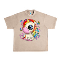 French Oak unicorn Urban Heavy Tee - Zillion Design Studio