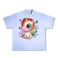 Grape Ice unicorn Urban Heavy Tee - Zillion Design Studio