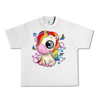 Lunar Rock unicorn Urban Heavy Tee - Zillion Design Studio