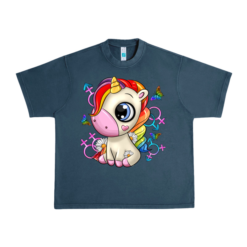 Unicorn Urban Heavy Tee by Zillion Design Studio | Teevron