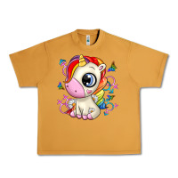 Peanut Butter unicorn Urban Heavy Tee - Zillion Design Studio