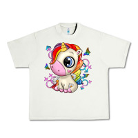 Pistachio unicorn Urban Heavy Tee - Zillion Design Studio