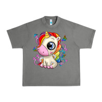 Tornado unicorn Urban Heavy Tee - Zillion Design Studio