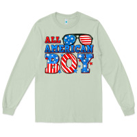 Matcha All American boy Long Sleeve Tee - Neo Western