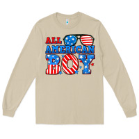 Mushroom All American boy Long Sleeve Tee - Neo Western