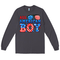 Smoke All American boy Long Sleeve Tee - Neo Western