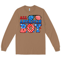 Toasted Coconut All American boy Long Sleeve Tee - Neo Western