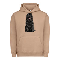 Pigment Burro newfoundland dog Urban Hoodie - LillyAllenDesigns