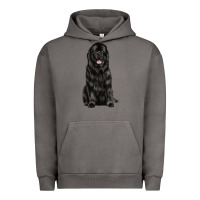Pigment Tornado newfoundland dog Urban Hoodie - LillyAllenDesigns