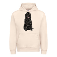 Sandshell newfoundland dog Urban Hoodie - LillyAllenDesigns